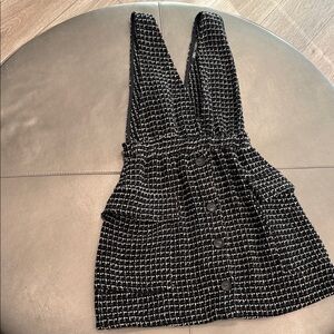 Zara tweed mini dress